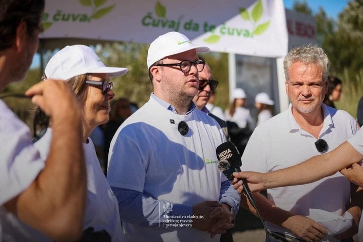 Ćulafić: Crna Gora pokazuje da joj je stalo do poboljšanja stanja u oblasti ekologije i zaštite životne sredine