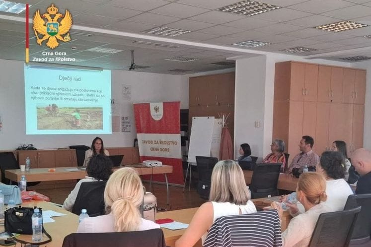 „Obrazovni sistem u prevenciji trgovine djecom, sklapanja nedozvoljenih brakova i ekonomske eksploatacije djece“