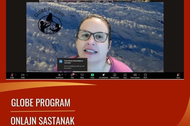 ГЛОБЕ програм - онлајн састанак ГЛОБЕ програм - онлајн састанак