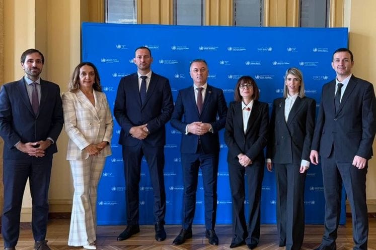 Delegacija Vlade Crne Gore na čelu sa ministrom Damirom Gutićem na 29. zasijedanju Komiteta UN u Ženevi