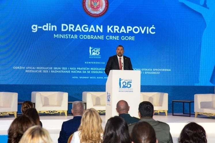 Krapović: Izgradnja inkluzivnog društva put ka dugoročnoj stabilnosti Z.Balkana