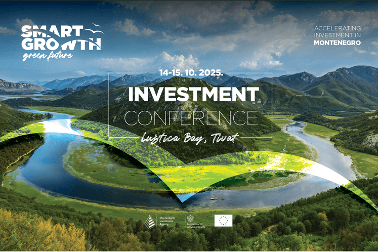 Investiciona konferencija “Pametni rast, Zelena budućnost: Ubrzavanje investicija u Crnoj Gori “