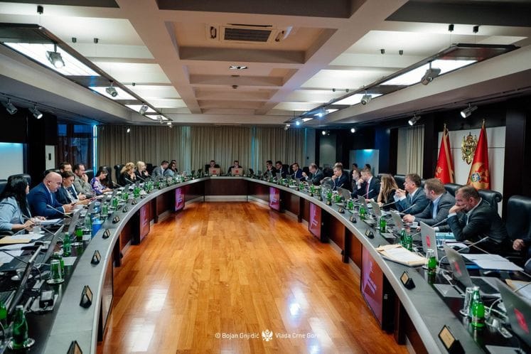 Saopštenje o kadrovskim pitanjima sa 96. sjednice Vlade Crne Gore