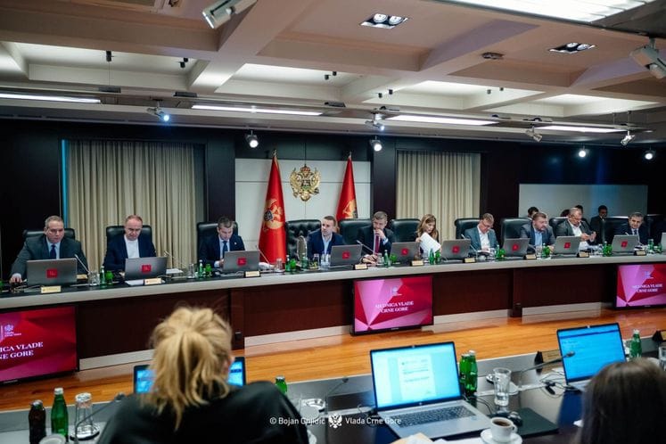 96. sjednice Vlade Crne Gore