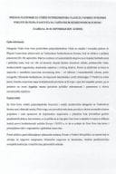 Предлог платформе за учешће потпредсједника Владе за вањске и европске послове др Филипа Ивановића на Варшавском безбједносном форуму (Варшава, 29-30. септембар 2025. године)