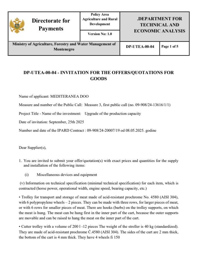 dp-dtea-00-04-invitation-for-the-offers-quotations-for-goods-miscellaneous