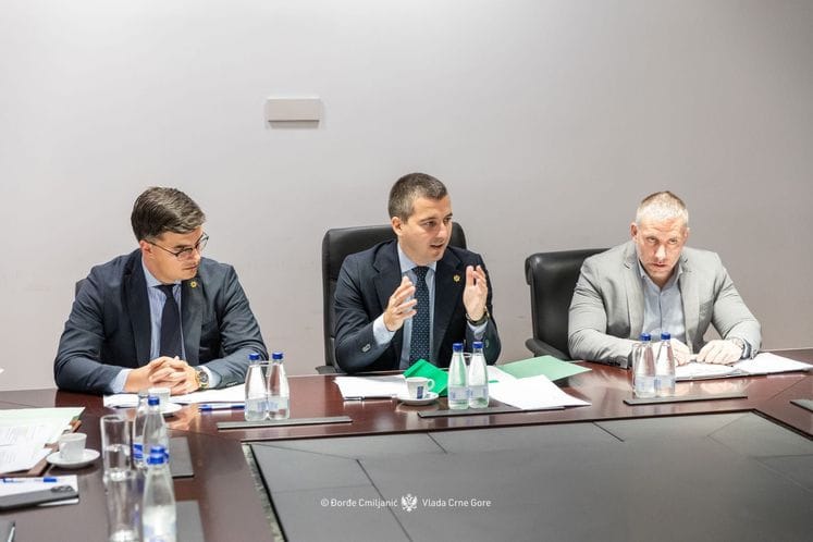 Saopštenje koordinatora Biroa za operativnu koordinaciju organa obavještajno bezbjednosnog sektora (BOK) Alekse Bečića