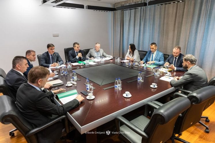 Saopštenje koordinatora Biroa za operativnu koordinaciju organa obavještajno bezbjednosnog sektora (BOK) Alekse Bečića