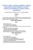 Pravilnik o obliku i sadržaju sertifikata o stečenoj nacionalnoj stručnoj kvalifikaciji i potvrde o stečenoj mikrokvalifikaciji odnosno ključnoj kompetenciji