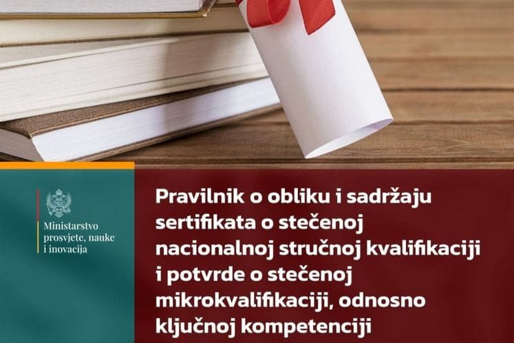 Pravilnik sertifikat