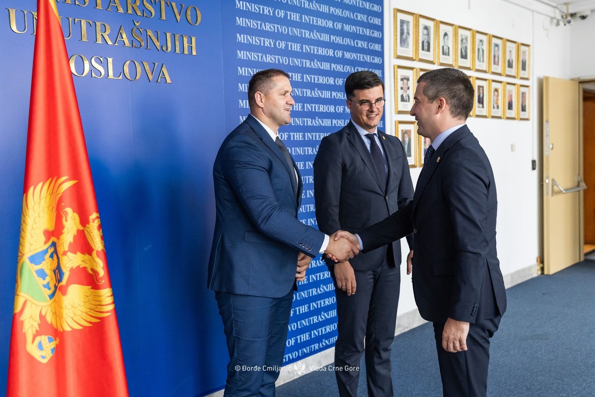 Potpredsjednik Bečić pozdravio 18 nagrađenih policijskih službenika