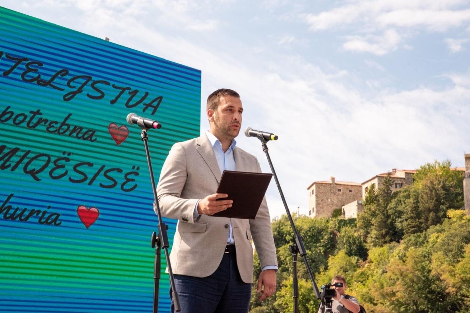 Žižić na otvaranju "Mundijala prijateljstva"