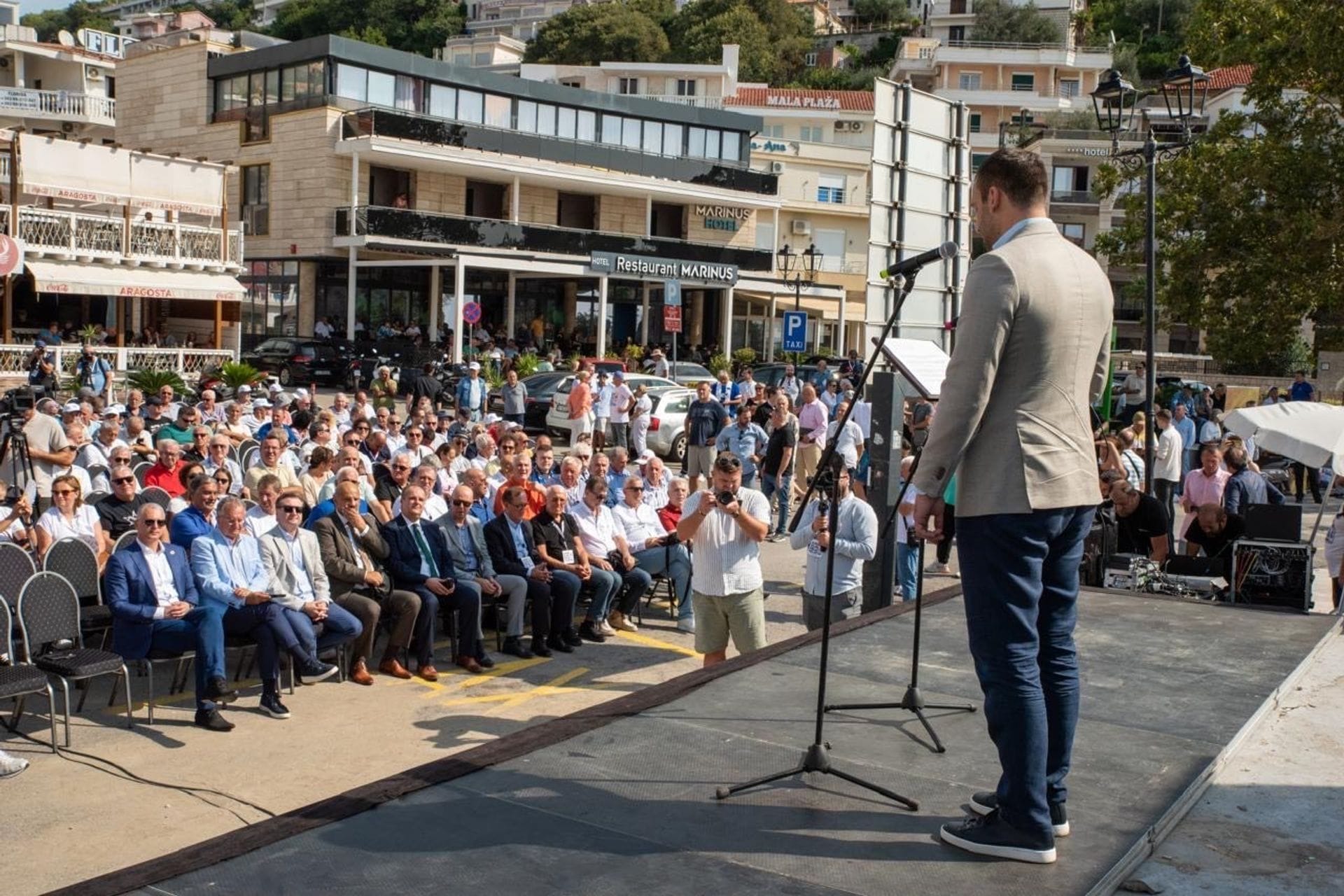 Žižić na otvaranju "Mundijala prijateljstva"