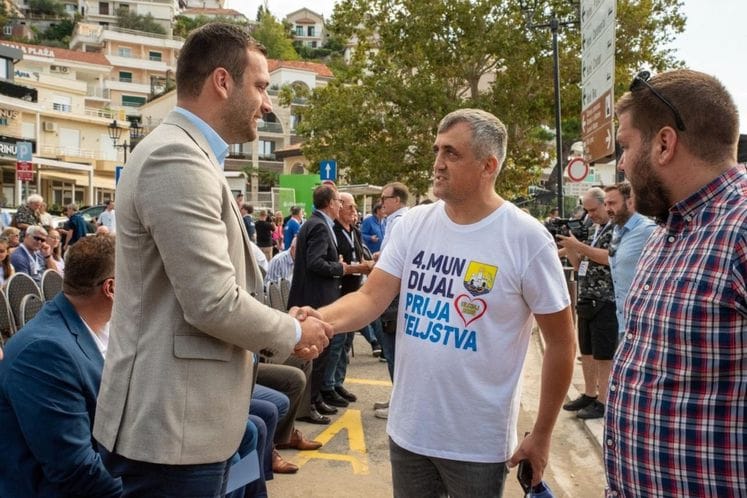 Žižić na otvaranju "Mundijala prijateljstva" Žižić na otvaranju "Mundijala prijateljstva"