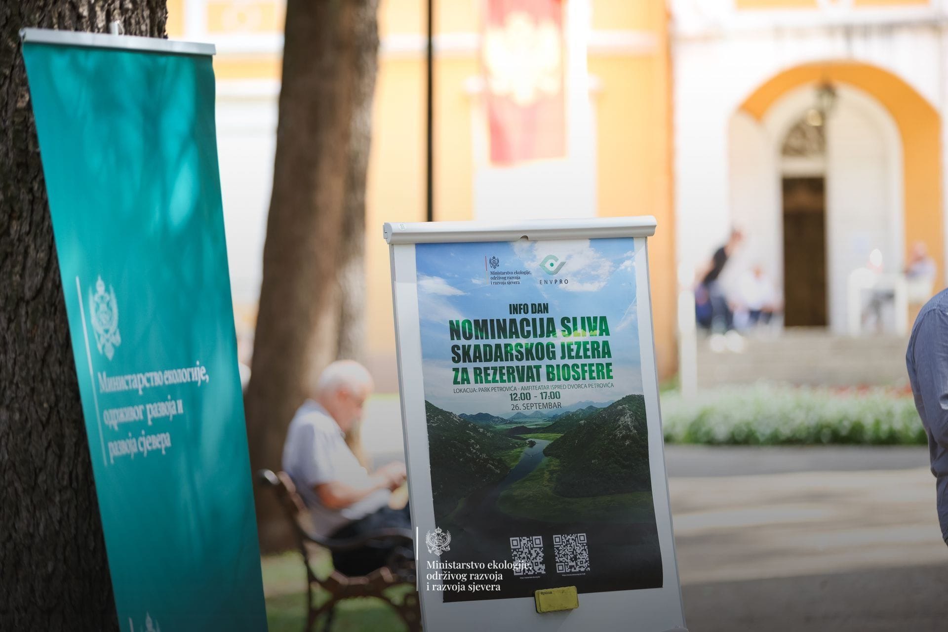 MERS organizovalo Info dan povodom nominacije Sliva Skadarskog jezera za rezervat biosfere