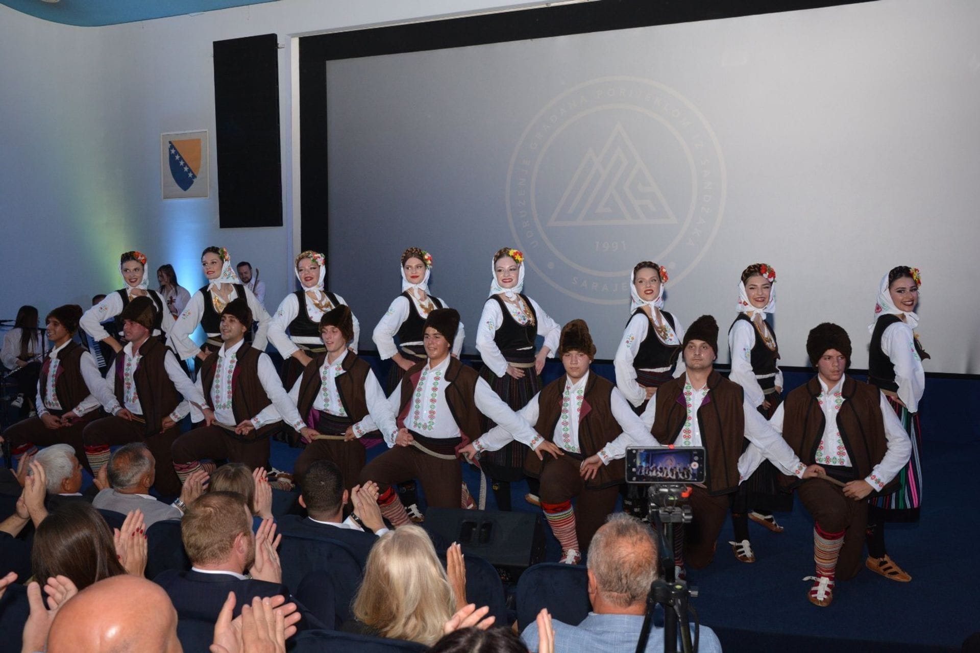 Manifestacija u Sarajevu okupila dijasporu iz Bijelog Polja i Petnjice