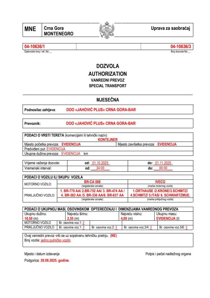 JAHOVIĆ PLUS 04-10636-okt-mjesečna