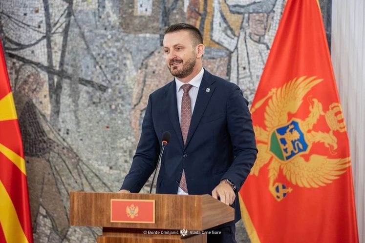 Ministar Dukaj u Skoplju