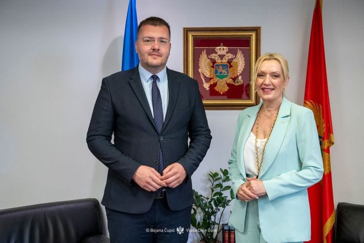 Momo Koprivica - Irena Karalambides, potpredsjednica Parlamentarne skupštine OEBS-a Momo Koprivica - Irena Karalambides, potpredsjednica Parlamentarne skupštine OEBS-a