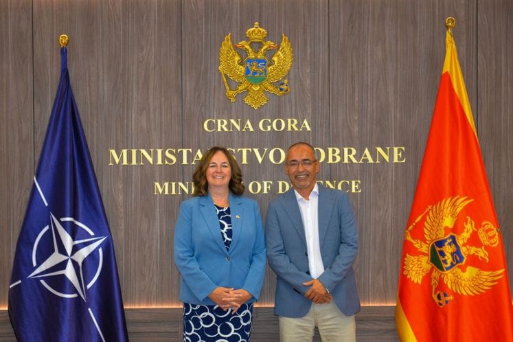 Susret DS Marka Markovića sa ambasadorkom Kanade Mišel Kameron