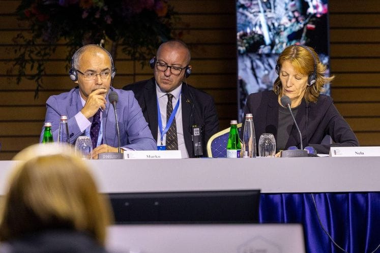 Državni sekretar Marko Marković na ministarskom sastanku u Slovačkoj