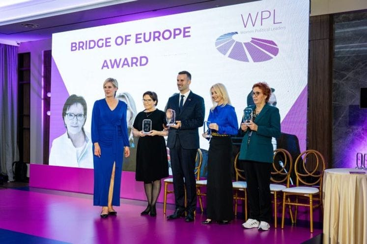 Min Gorčević dodjela nagrade Min Gorčević dodjela nagrade