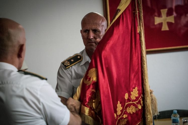 Komodor Vuković na dužnost novog komadanta Mornarice Vojske Crne Gore