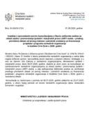 Izvještaj o sprovedenim javnim konsultacijama o Nacrtu sektorske analize za oblast zastita i promovisanje ljudskih i manjinskih prava LGBTI osoba