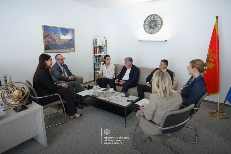 Ministar Ćulafić i potpredsjednik Zogović sa Brčvakom: Konkretnim projektima ka razvoju sjevera