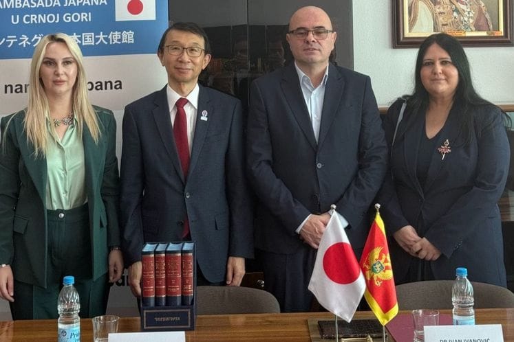 Savremeni CT skener pušten u rad u Opštoj bolnici na Cetinju