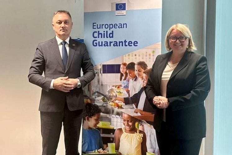 Ministar Damir Gutić održao sastanak sa direktoricom za socijalna prava i inkluziju u DG EMPL, Katarinom Ivanković-Knežević