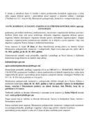 Јавни позив на јавну расправу о Нацрту Закона о службеним контролама