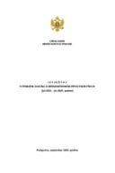 Извјештај о примјени Закона о међународном приватном праву