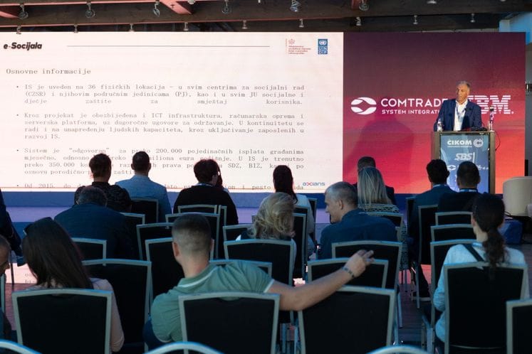 INFOFEST 2025: Predstavljen informacioni sistem e-Socijala - ključna digitalna alatka u primjeni socijalne i dječje zaštite u Crnoj Gori