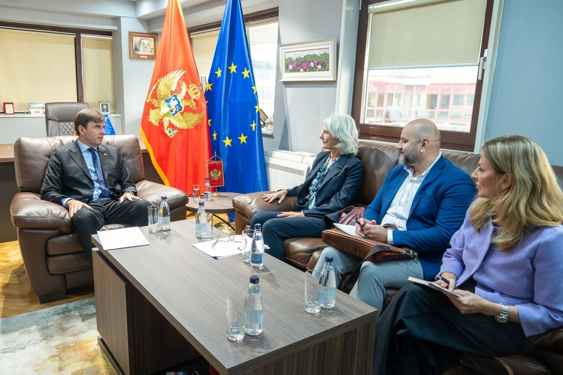 Azemović sa koordinatorkom UN-a: Ministarstvo dijaspore širi mrežu projekata za iseljenike