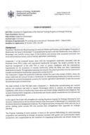 ToR Consultant for Digitalisation of the NTP on Strategic Planning GEF 7 projekta