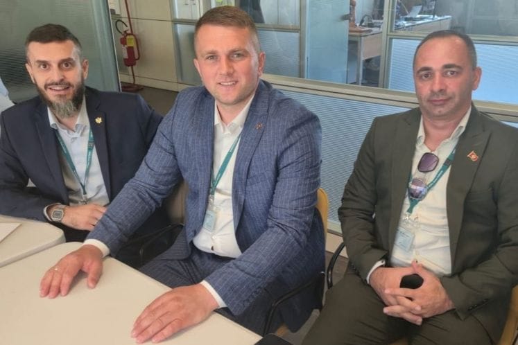 Представници Управе за жељезнице на међународном састанку у Фиренци