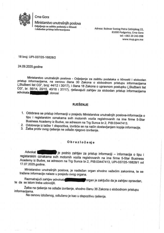 rješenje br. 18-UPI-037/25-16828/2