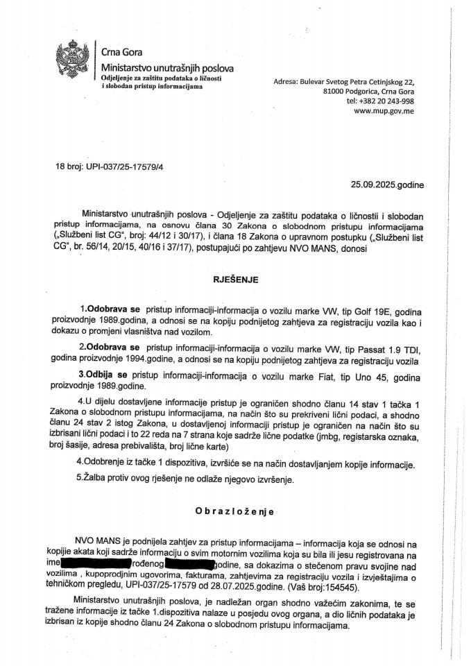 rješenje br. 18-UPI-037/25-17579/4