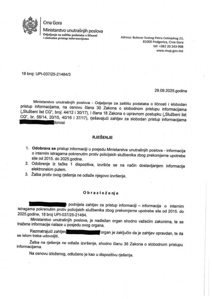 rješenje br.18-UPI-037/25-21484/3