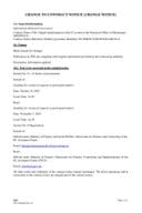 Change to Contract Notice