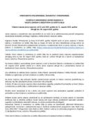 Извјештај са јавне расправе - Закон о средстима за заштиту биља