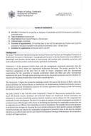 ToR Consultant for preparing an Analysis of sustainable development potentials in PAs GEF 7