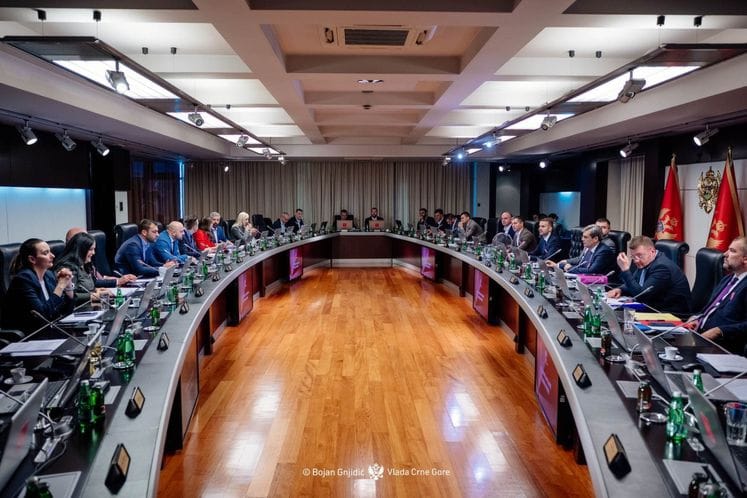 97. sjednica Vlade Crne Gore