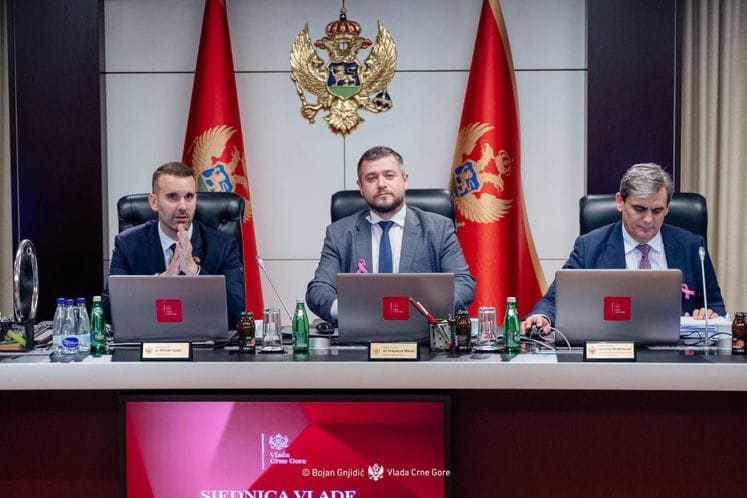 Saopštenje sa 97. sjednice Vlade Crne Gore