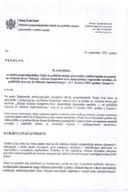 Predlog platforme za učešće potpredsjednika Vlade mr Moma Koprivice na panelu na visokom nivou „Jačanje sistema integriteta kroz unaprjeđenje regionalne saradnje, od političkih obaveza do efikasne implementacije“, 6-7. oktobra 2025. godine, Sarajevo