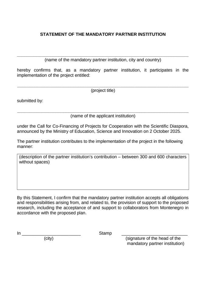 7. Изјава-обавезног-партнера-о-уцесцу-на-пројекту-енгл