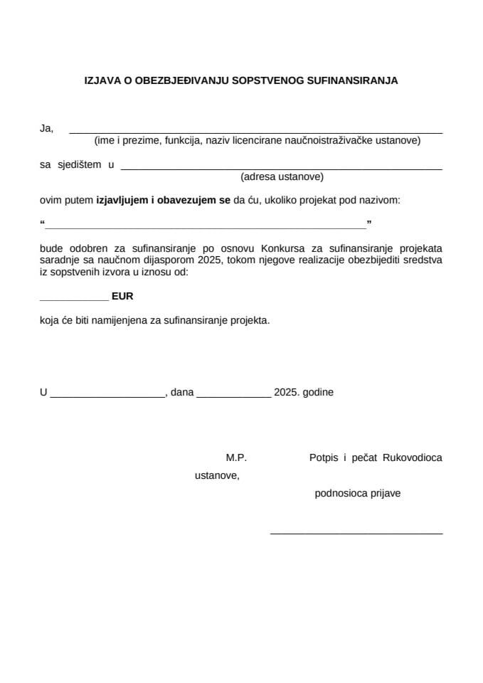 9. Изјава-о-обезбиједеном-финансијском-уцесцу