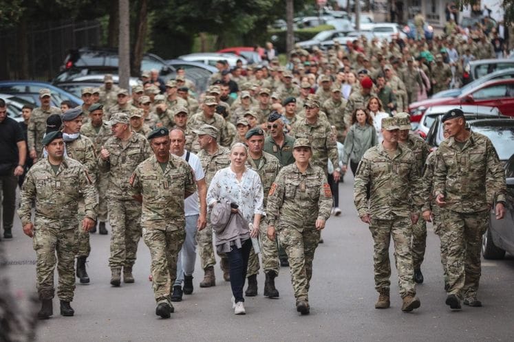 Humanitarni marš u susret obilježavanju Dana Vojske