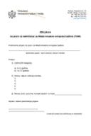 Прилог 1 - Пријавни образац Млади креатори е.бастине YХМ